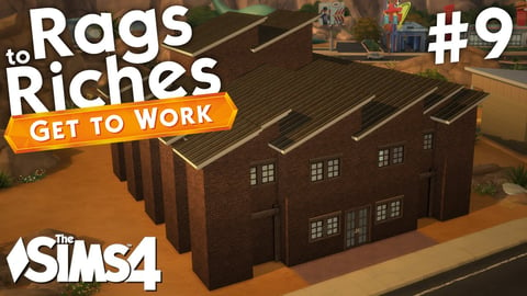 The Sims 4 Get To Work - Rags to Riches - Part 9 thumbnail