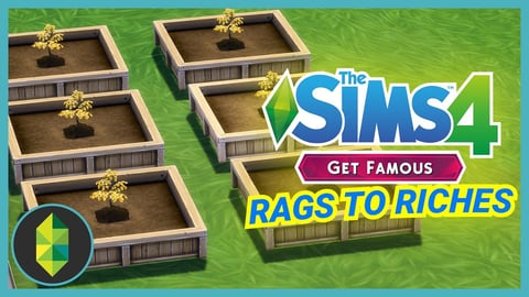 MONEY FOREST - Part 14 - Rags to Riches (Sims 4 Get Famous) thumbnail