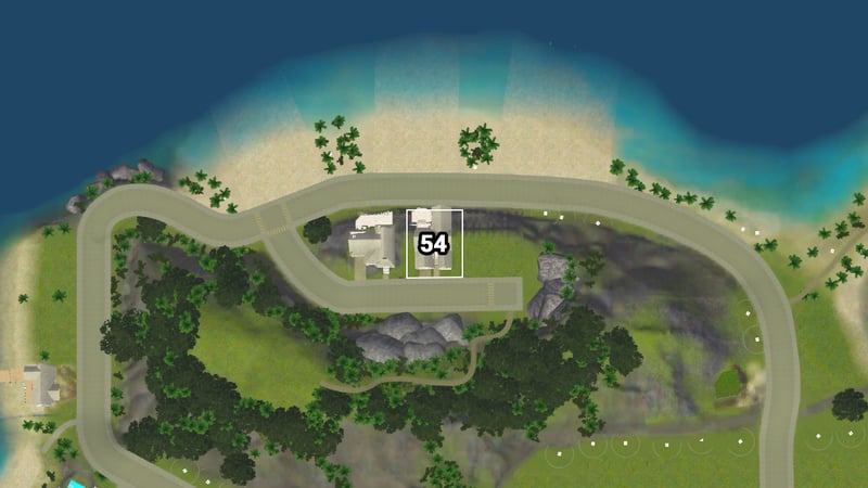 2 Aluna Heights position on map