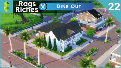 The Sims 4 Dine Out - Rags to Riches - Part 22 thumbnail