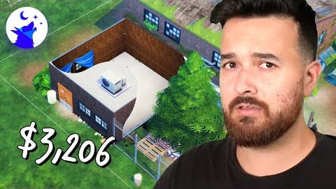 I am starting to build their house! The Sims 4 Werewolves (Part 5) thumbnail