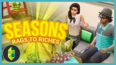 LOVE INTEREST - Part 39 - Rags to Riches (Sims 4 Seasons) thumbnail