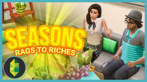 LOVE INTEREST - Part 39 - Rags to Riches (Sims 4 Seasons) thumbnail