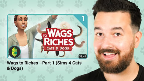 Reacting to the Wags to Riches let's play!