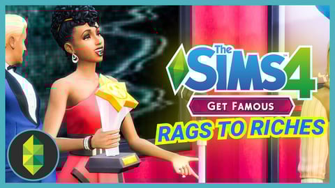 AWARD SHOW - Part 5 - Rags to Riches (Sims 4 Get Famous) thumbnail