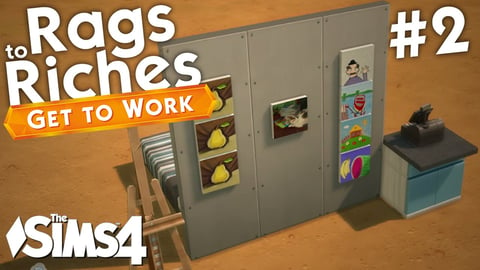 The Sims 4 Get To Work - Rags to Riches - Part 2 thumbnail