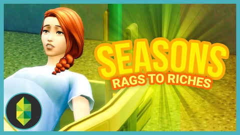 DUE DATE - Part 18 - Rags to Riches (Sims 4 Seasons) thumbnail