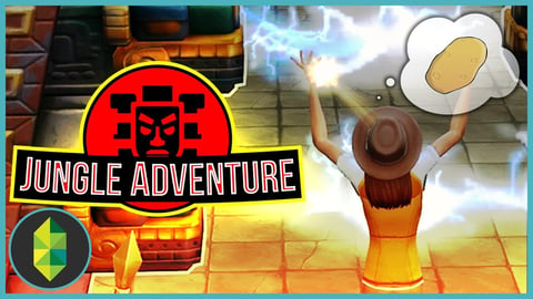 POTATOES! 🥔 | Jungle Adventure (PART 5) thumbnail