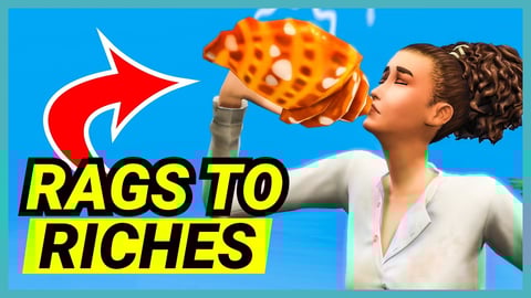 I don't know how to play Sims - 🌴 Rags to Riches (Part 3) thumbnail
