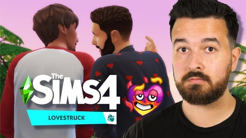 Exploring and Talking about Sims 4 Lovestruck
