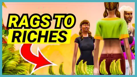 The Banana Farm Begins! - 🌴 Rags to Riches (Part 8) thumbnail