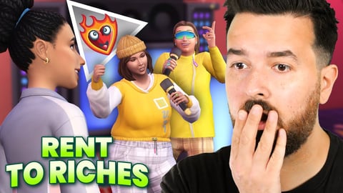 Is it a love triangle or a throuple? - Rent to Riches (Part 18) thumbnail
