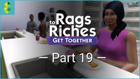 The Sims 4 Get Together - Rags to Riches - Part 19 thumbnail