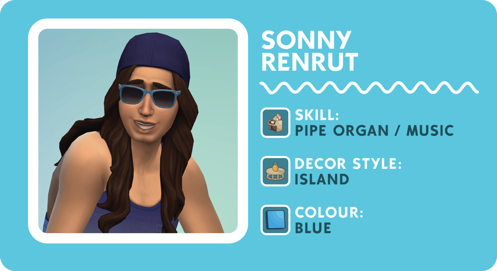 Sonny Renrut - Pipe Organ / Music, Island & Blue