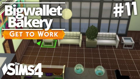 The Sims 4 Get To Work - Bigwallet Bakery - Part 11 thumbnail