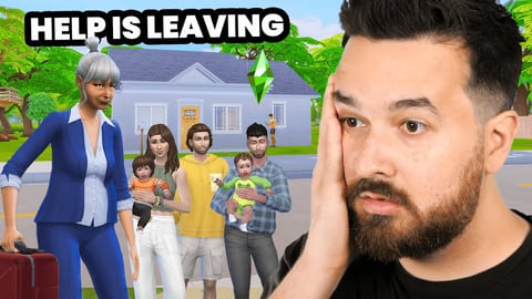 The family is leaving me all alone! Growing Together (Part 4) thumbnail