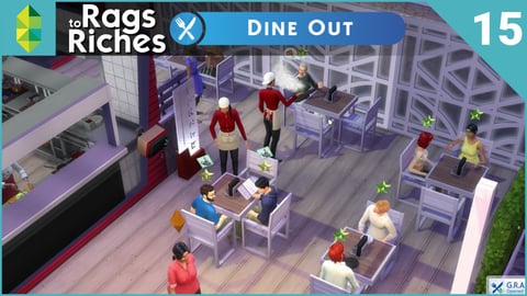 The Sims 4 Dine Out - Rags to Riches - Part 15 thumbnail