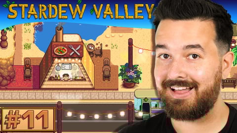 Desert Festival time in Stardew Valley #11