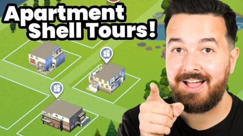 Apartment Shell Tours!