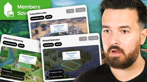 Magnolia, Forgotten Grotto & Selvadorada Lots - Members Save Game!