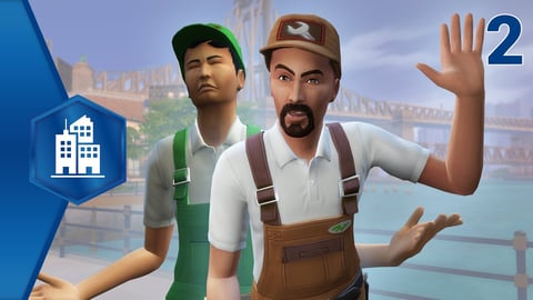 The Sims 4 City Living - Part 2 thumbnail