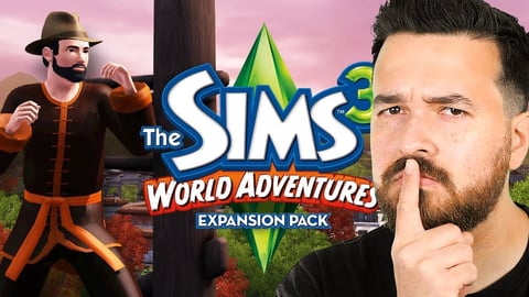 We're heading to China in Sims 3 World Adventures! (Part 3)