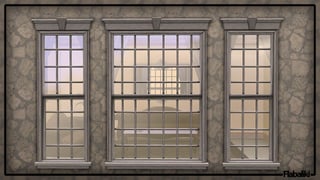 Monticello Window Expansion Set