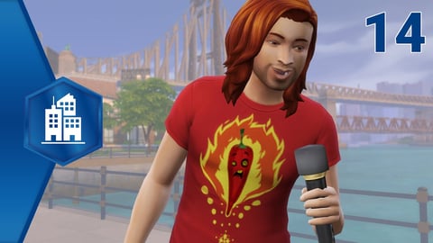 The Sims 4 City Living - Part 14 thumbnail