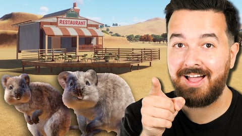 I am building an Australian zoo #9