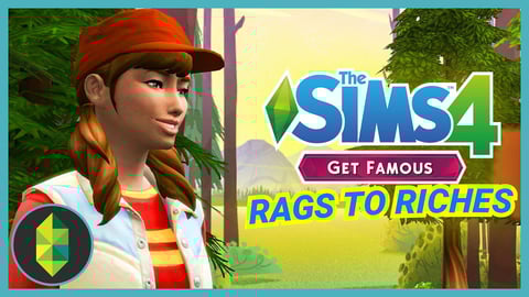 RAGS TO RICHES THE MOVIE - Part 4 - Rags to Riches (Sims 4 Get Famous) thumbnail