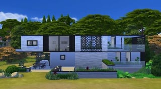 Modern Island Home