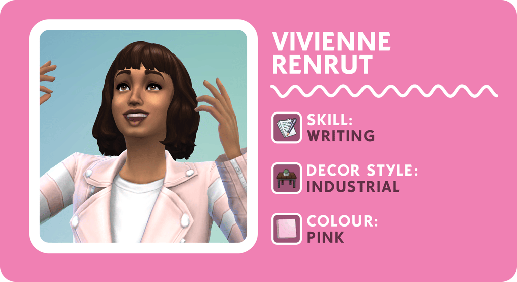 Vivienne Renrut - Writing, Industrial & Pink