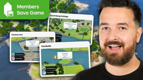 Windenburg Lots - Members Save Game!