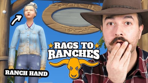 I hired Agnes Crumplebottom as my ranch hand! Rags to Ranches (Part 13) thumbnail