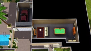 Mid-century House in Sims 3 - 16.jpg