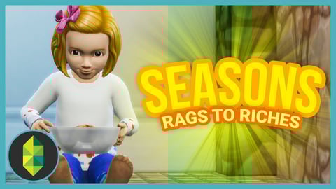 BABY RICHIE - Part 9 - Rags to Riches (Sims 4 Seasons) thumbnail