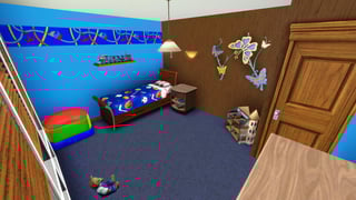 Mid-century House in Sims 3 - 12.jpg