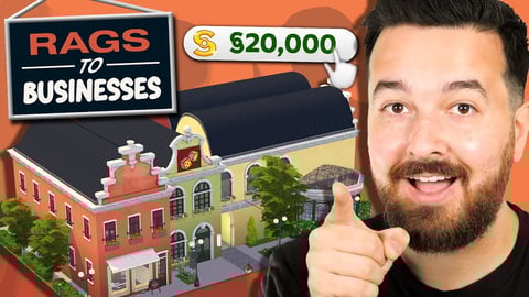 $20,000 Hotel Renovation! Rags to Businesses (Part 20)