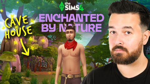 A cave house for Mr Semajnus - Enchanted By Nature (Part 2)