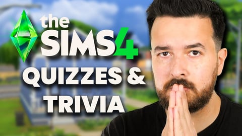 Taking some *tough* Sims quizzes