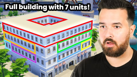 I built a $500,000 apartment block with 7 units