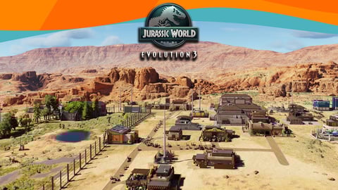 I built a zoo for dinosaurs