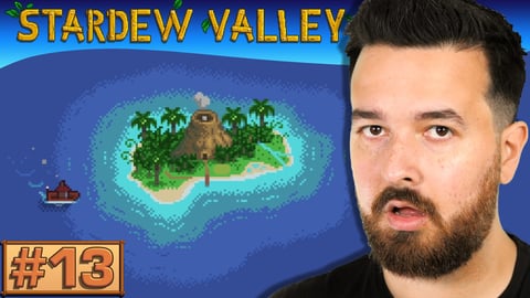 We made it to Ginger Island! Stardew Valley #13