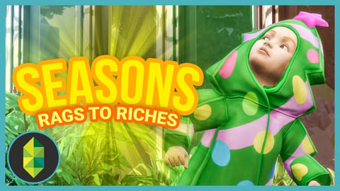 HALLOWEEN - Part 12 - Rags to Riches (Sims 4 Seasons) thumbnail