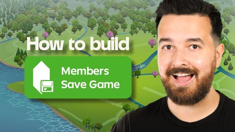 How to build for our Members Save Game!
