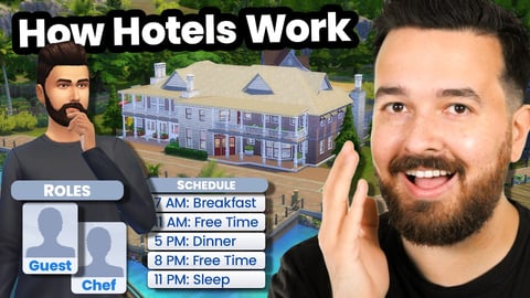 I tried to run a hotel in Adventure Awaits!