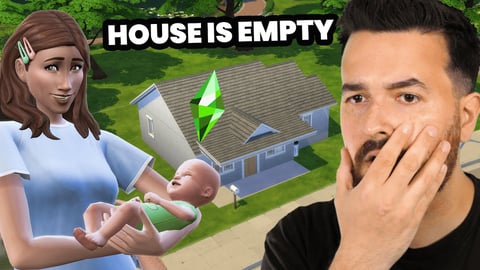 Baby is here but our house is empty! Growing Together (Part 3) thumbnail