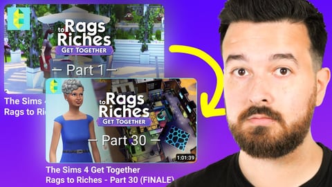 Reacting to the first AND last episode Rags to Riches Get Together