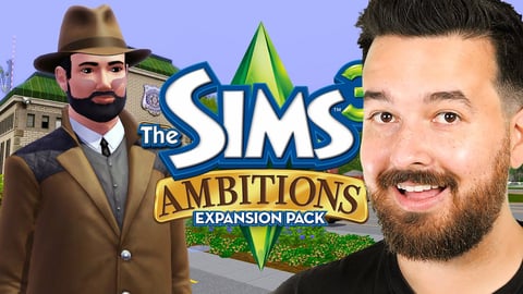 We're moving to The Sims 3 Ambitions!