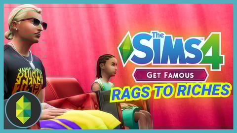 VISITATION - Part 21 - Rags to Riches (Sims 4 Get Famous) thumbnail